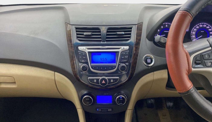 2013 Hyundai Verna FLUIDIC 1.6 VTVT SX, Petrol, Manual, 81,696 km, Air Conditioner