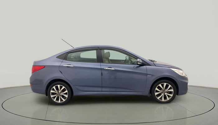 2013 Hyundai Verna FLUIDIC 1.6 VTVT SX, Petrol, Manual, 81,696 km, Right Side View