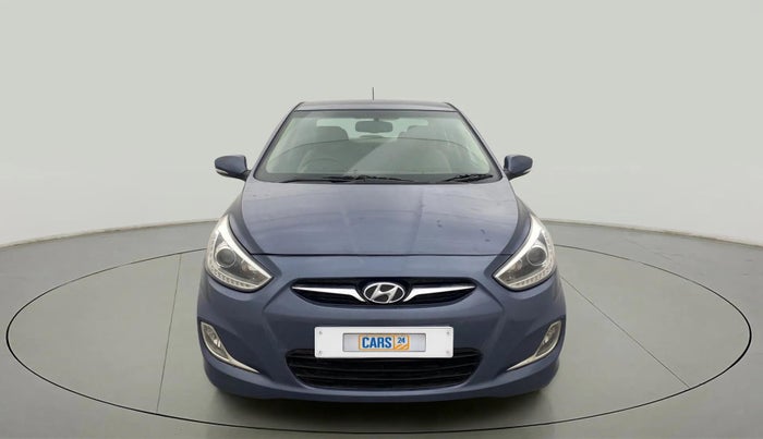 2013 Hyundai Verna FLUIDIC 1.6 VTVT SX, Petrol, Manual, 81,696 km, Front