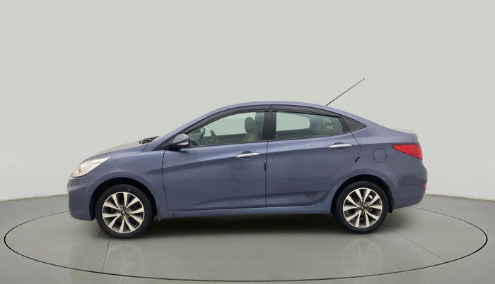 2013 Hyundai Verna FLUIDIC 1.6 VTVT SX, Petrol, Manual, 81,696 km, Left Side