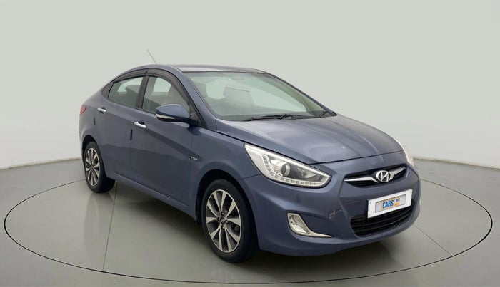 2013 Hyundai Verna FLUIDIC 1.6 VTVT SX, Petrol, Manual, 81,696 km, SRP