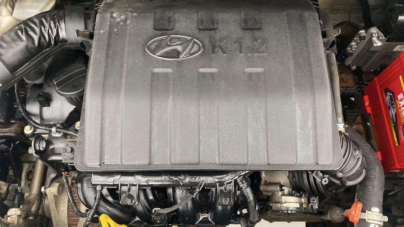 2018 Hyundai Grand i10 SPORTZ (O) AT 1.2 KAPPA VTVT, Petrol, Automatic, 55,305 km, Open Bonet