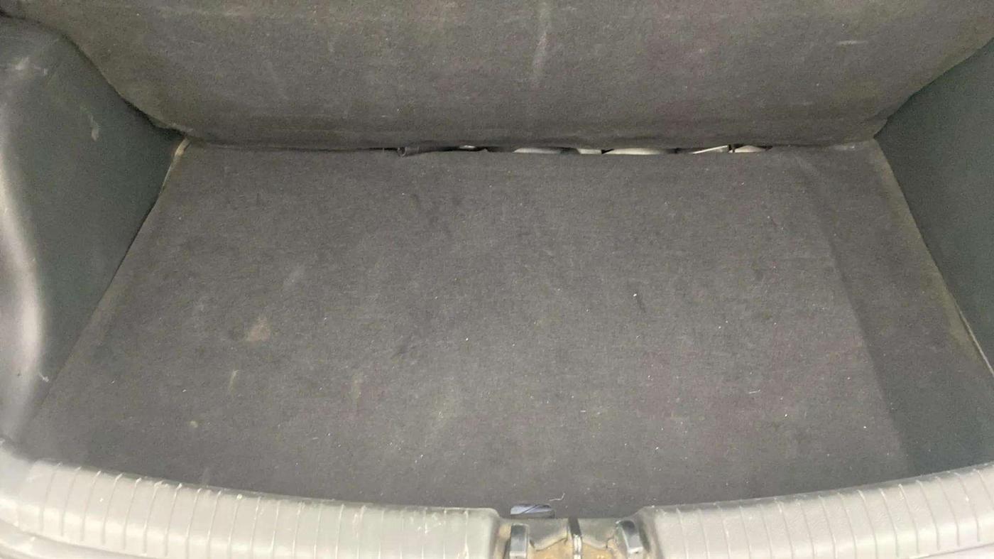 2018 Hyundai Grand i10 SPORTZ (O) AT 1.2 KAPPA VTVT, Petrol, Automatic, 55,305 km, Boot Inside