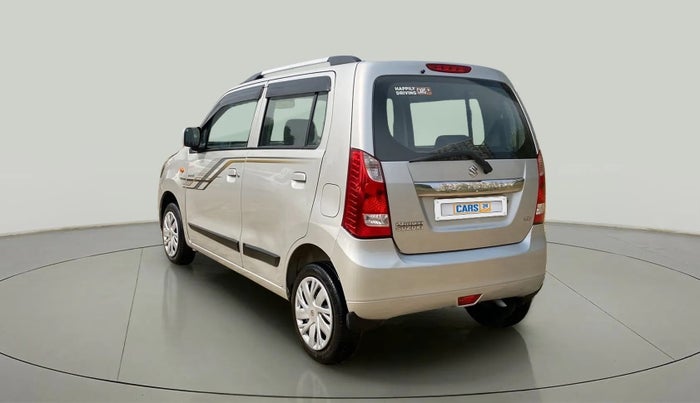 2014 Maruti Wagon R 1.0 VXI, Petrol, Manual, 75,258 km, Left Back Diagonal