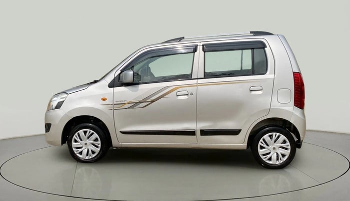 2014 Maruti Wagon R 1.0 VXI, Petrol, Manual, 75,258 km, Left Side