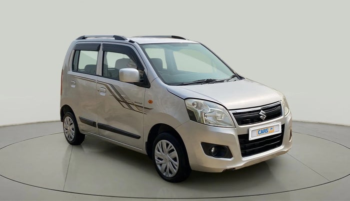 2014 Maruti Wagon R 1.0 VXI, Petrol, Manual, 75,258 km, Right Front Diagonal