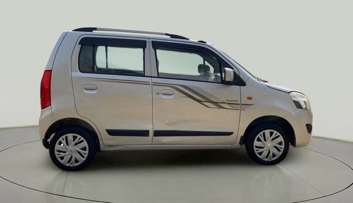 2014 Maruti Wagon R 1.0 VXI, Petrol, Manual, 75,258 km, Right Side View