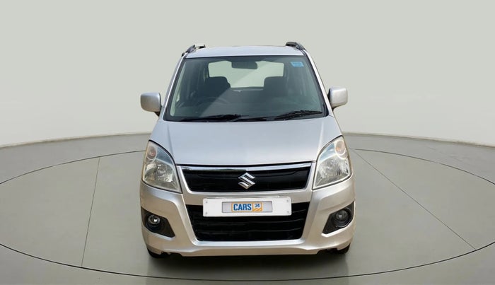 2014 Maruti Wagon R 1.0 VXI, Petrol, Manual, 75,258 km, Front