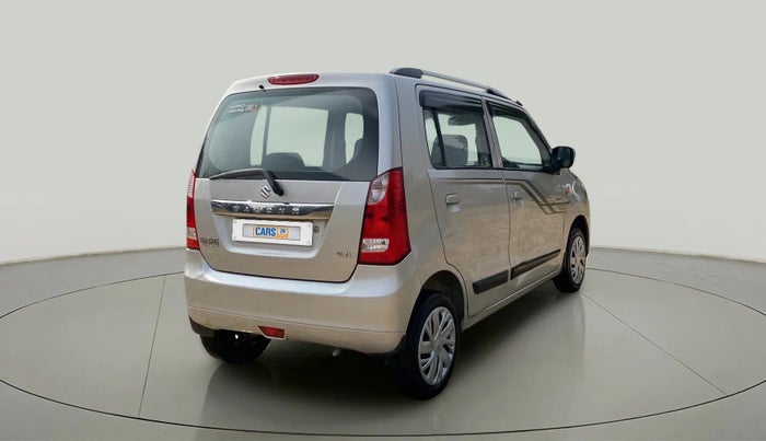 2014 Maruti Wagon R 1.0 VXI, Petrol, Manual, 75,258 km, Right Back Diagonal