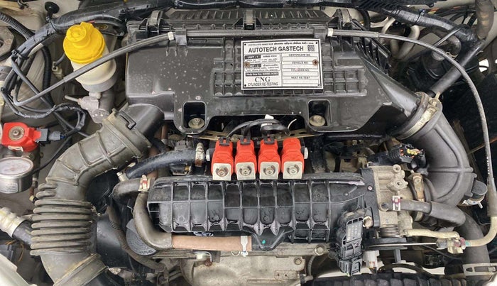 2016 Maruti Alto 800 LXI, CNG, Manual, 27,072 km, Open Bonet