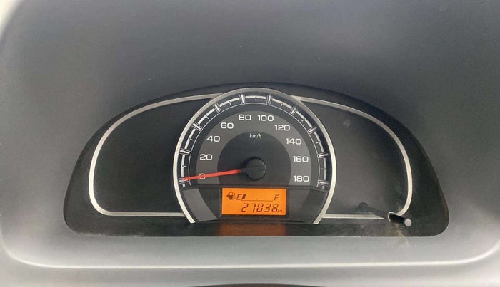 2016 Maruti Alto 800 LXI, CNG, Manual, 27,072 km, Odometer Image