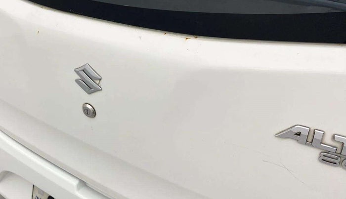 2016 Maruti Alto 800 LXI, CNG, Manual, 27,072 km, Dicky (Boot door) - Slightly rusted
