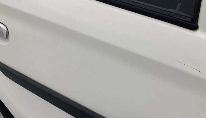 2016 Maruti Alto 800 LXI, CNG, Manual, 27,072 km, Right rear door - Slightly dented