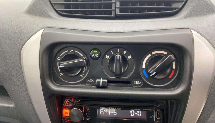 2016 Maruti Alto 800 LXI, CNG, Manual, 27,072 km, AC Unit - Directional switch has minor damage