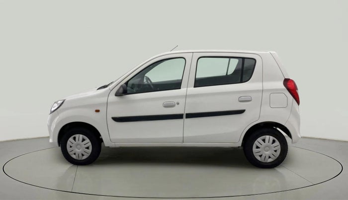 2016 Maruti Alto 800 LXI, CNG, Manual, 27,072 km, Left Side