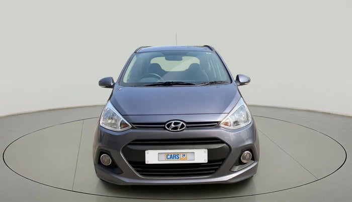 2015 Hyundai Grand i10 SPORTZ 1.2 KAPPA VTVT, Petrol, Manual, 11,765 km, Front