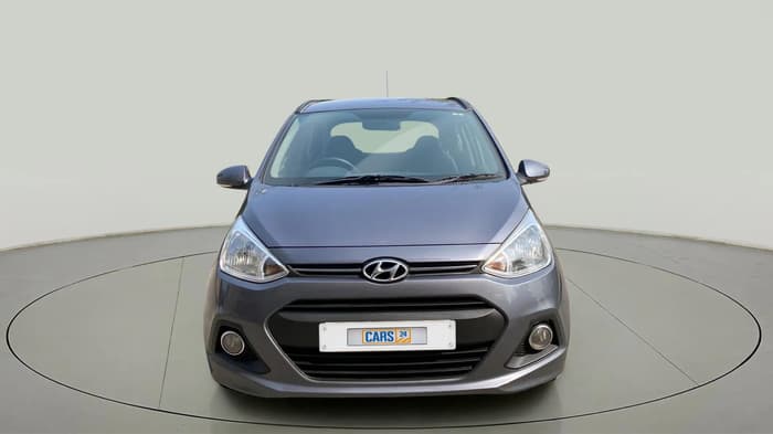 2015 Hyundai Grand i10 SPORTZ 1.2 KAPPA VTVT, Petrol, Manual, 11,765 km, Front