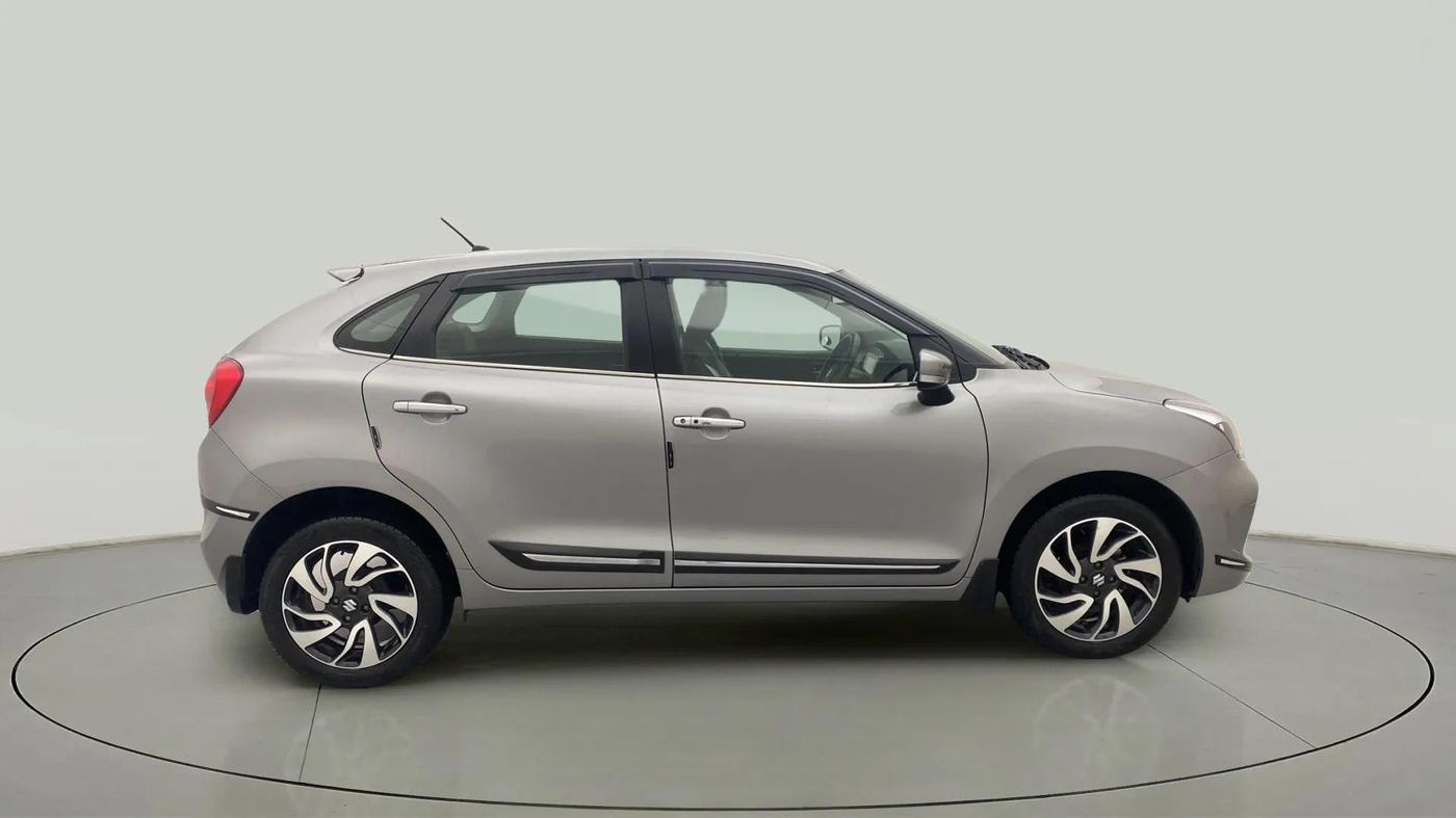2019 Maruti Baleno ZETA PETROL 1.2, Petrol, Manual, 38,845 km, Right Side View