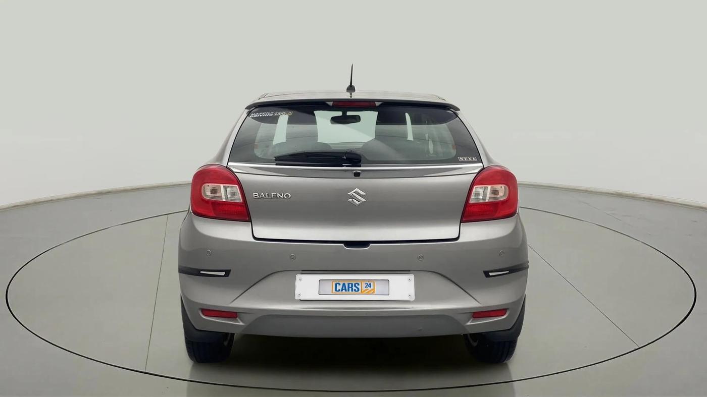 2019 Maruti Baleno ZETA PETROL 1.2, Petrol, Manual, 38,845 km, Back/Rear