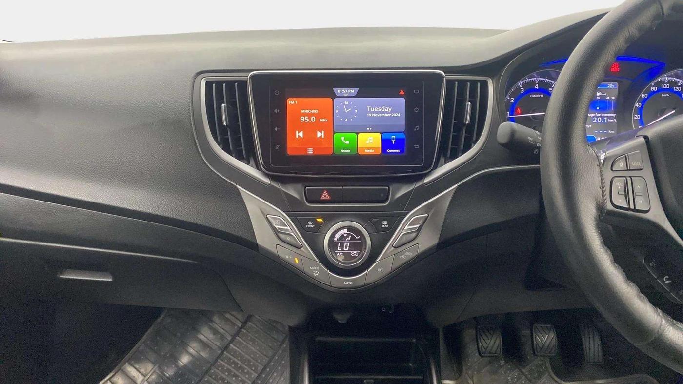 2019 Maruti Baleno ZETA PETROL 1.2, Petrol, Manual, 38,845 km, Air Conditioner