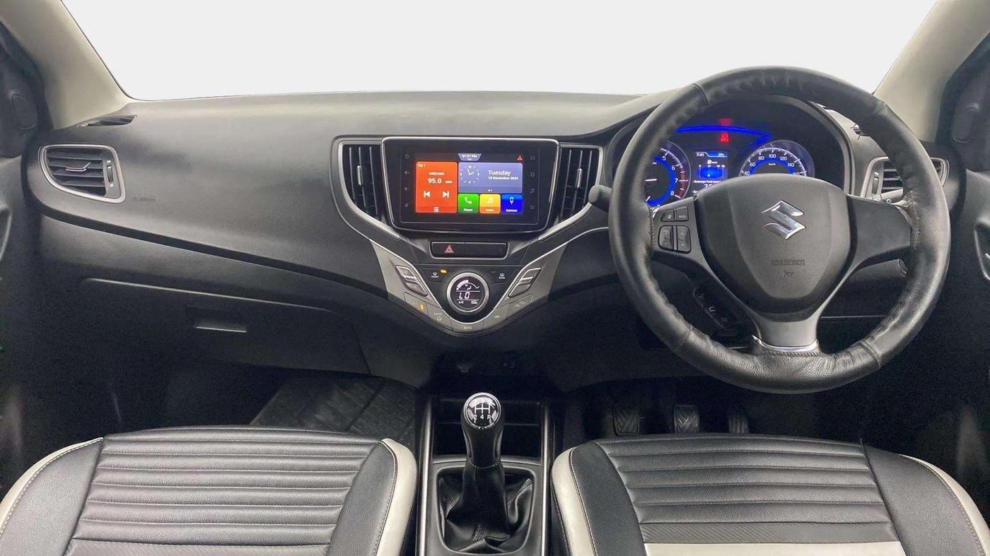 2019 Maruti Baleno ZETA PETROL 1.2, Petrol, Manual, 38,845 km, Dashboard