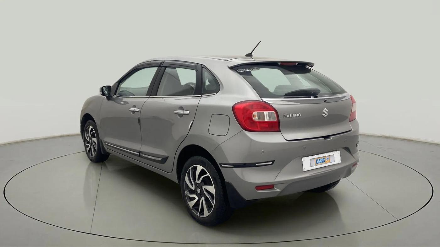 2019 Maruti Baleno ZETA PETROL 1.2, Petrol, Manual, 38,845 km, Left Back Diagonal