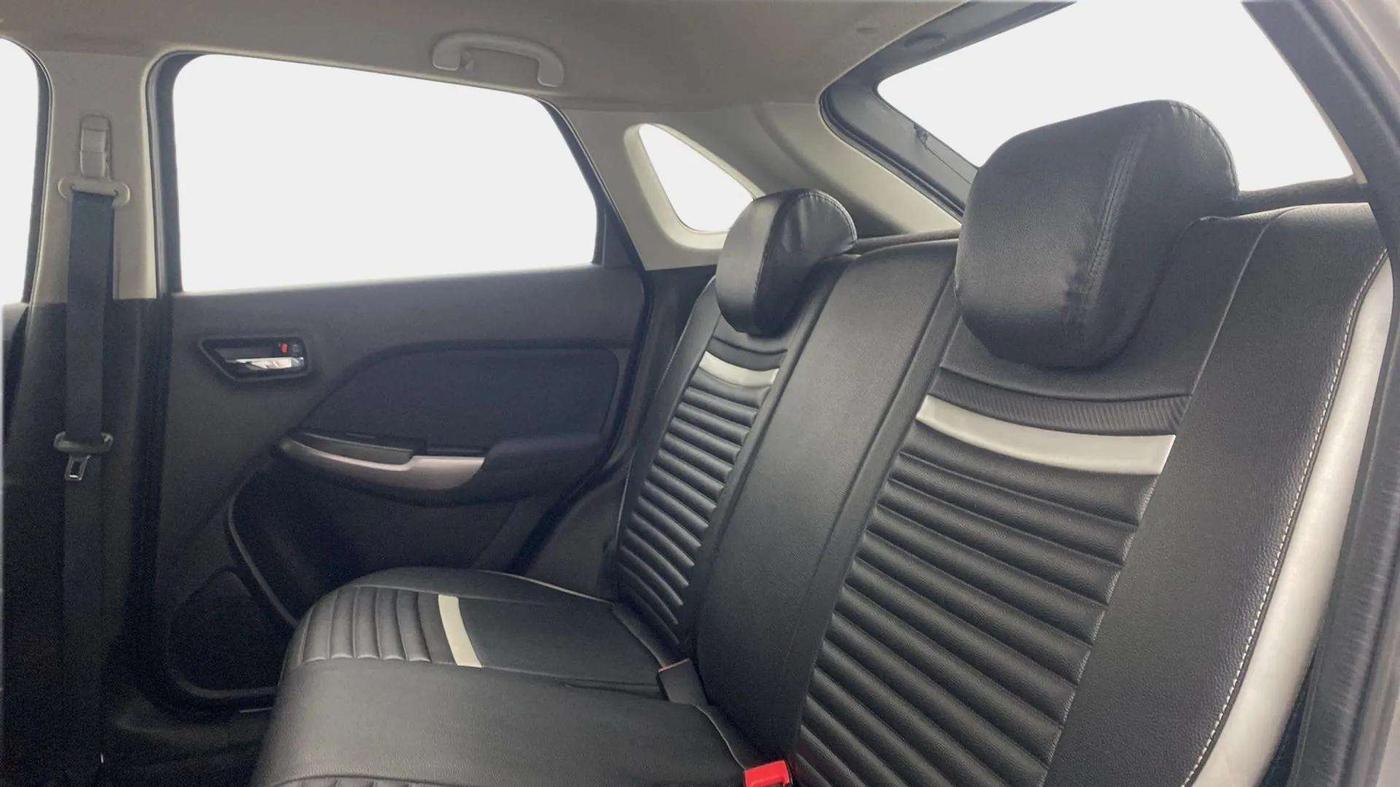 2019 Maruti Baleno ZETA PETROL 1.2, Petrol, Manual, 38,845 km, Right Side Rear Door Cabin