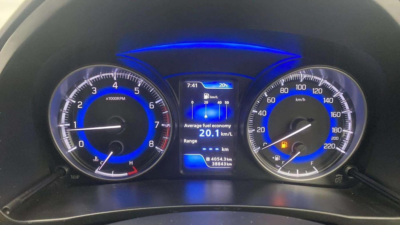 2019 Maruti Baleno ZETA PETROL 1.2, Petrol, Manual, 38,845 km, Odometer Image