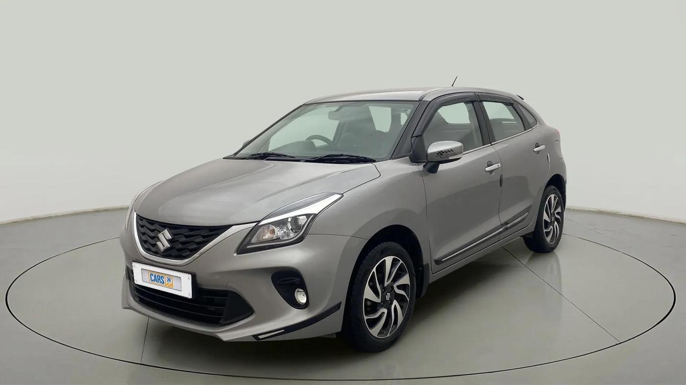 2019 Maruti Baleno ZETA PETROL 1.2, Petrol, Manual, 38,845 km, Left Front Diagonal