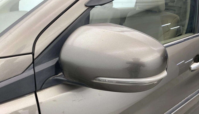 2021 Maruti Ertiga VXI CNG, CNG, Manual, 35,808 km, Left rear-view mirror - Indicator light has minor damage