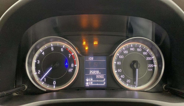 2021 Maruti Ertiga VXI CNG, CNG, Manual, 35,808 km, Odometer Image