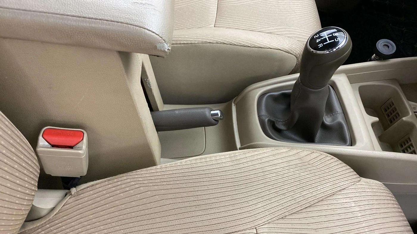 2021 Maruti Ertiga VXI CNG, CNG, Manual, 35,808 km, Gear Lever
