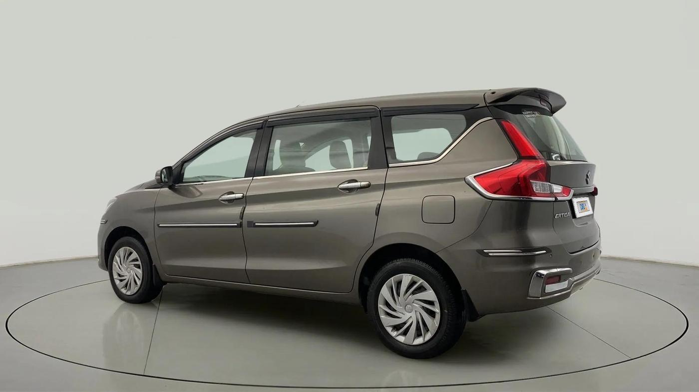 2021 Maruti Ertiga VXI CNG, CNG, Manual, 35,808 km, Left Back Diagonal