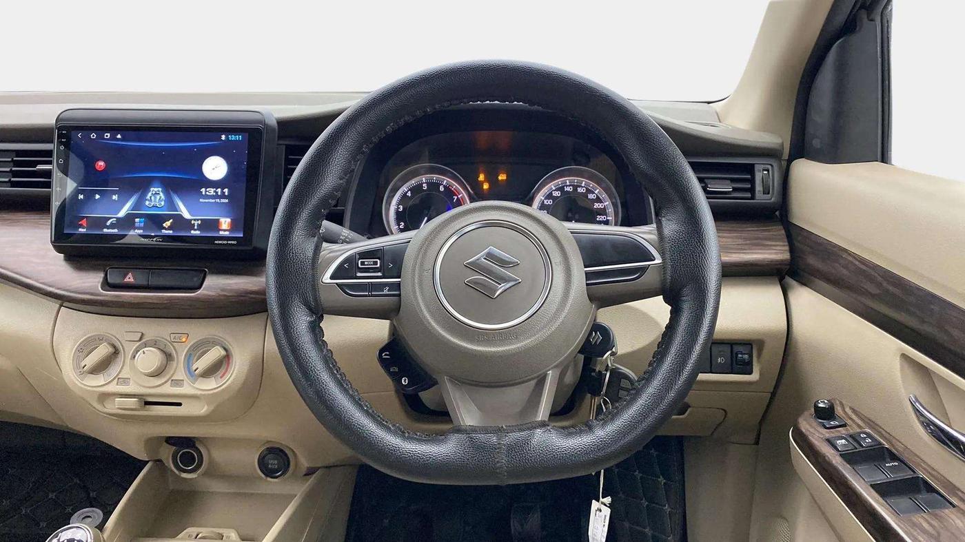 2021 Maruti Ertiga VXI CNG, CNG, Manual, 35,808 km, Steering Wheel Close Up