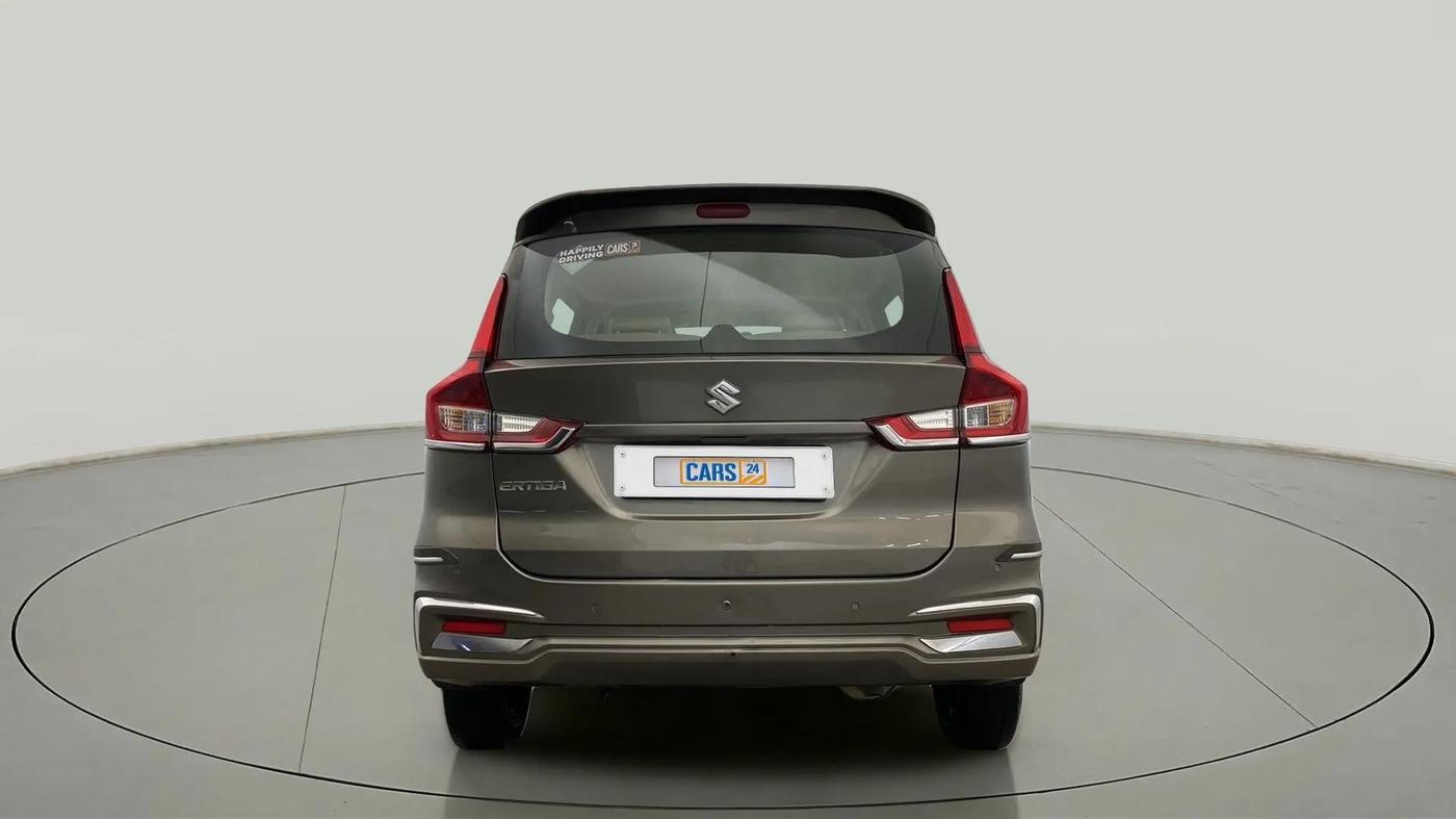 2021 Maruti Ertiga VXI CNG, CNG, Manual, 35,808 km, Back/Rear