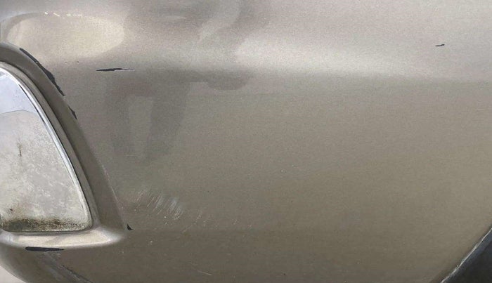 2021 Maruti Ertiga VXI CNG, CNG, Manual, 35,808 km, Rear bumper - Paint is slightly damaged