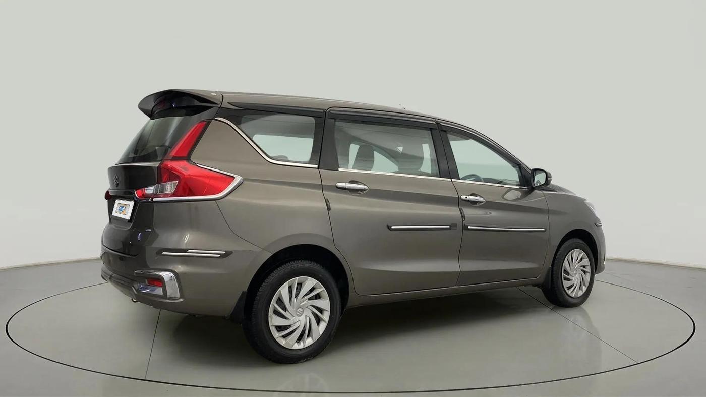 2021 Maruti Ertiga VXI CNG, CNG, Manual, 35,808 km, Right Back Diagonal