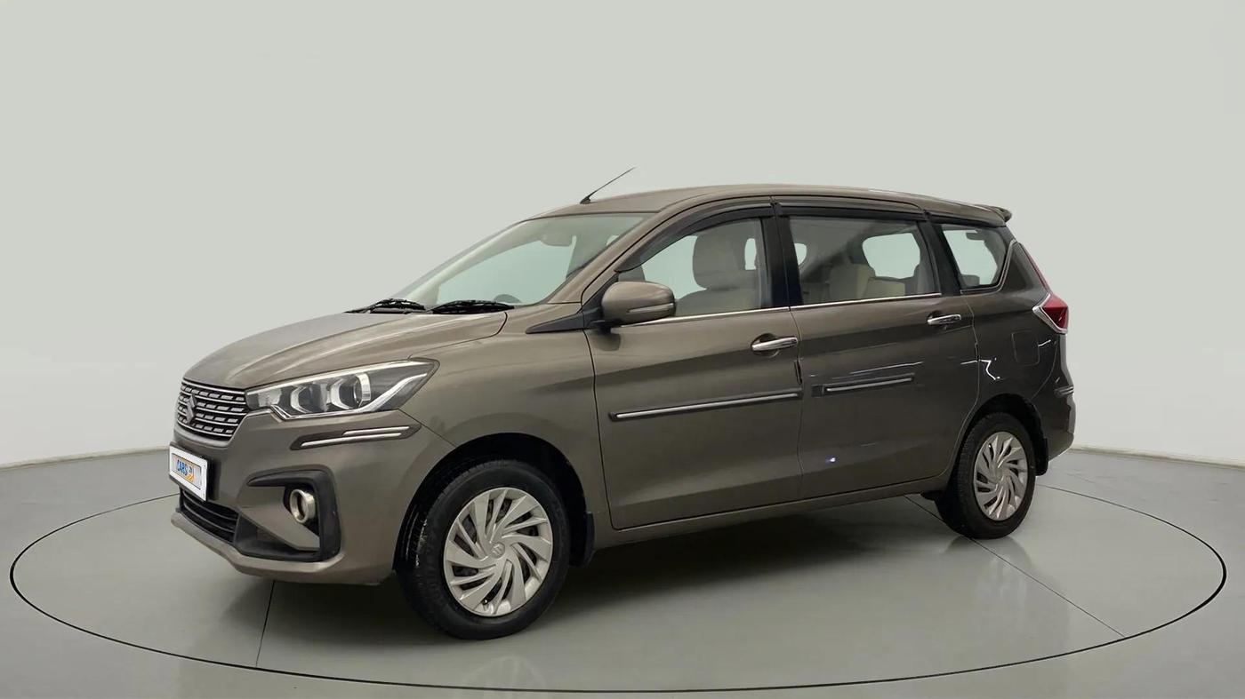 2021 Maruti Ertiga VXI CNG, CNG, Manual, 35,808 km, Left Front Diagonal