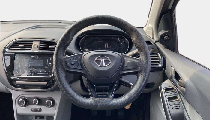 2021 Tata Tiago XT PETROL, Petrol, Manual, 7,134 km, Steering Wheel Close Up