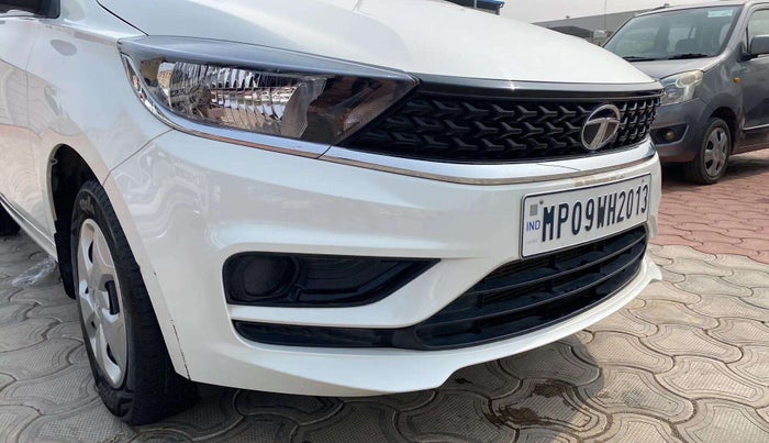 2021 Tata Tiago XT PETROL, Petrol, Manual, 7,134 km, Front bumper - Minor scratches