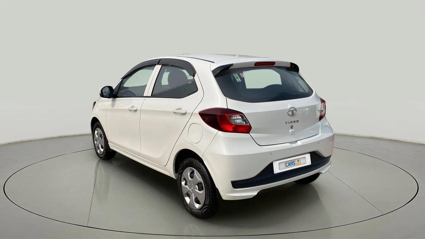 2021 Tata Tiago XT PETROL, Petrol, Manual, 7,134 km, Left Back Diagonal