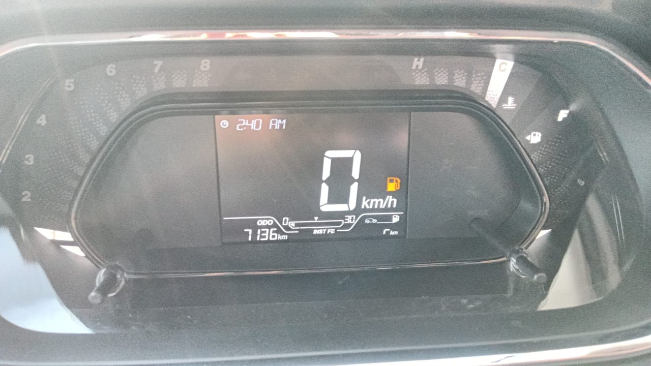 2021 Tata Tiago XT PETROL, Petrol, Manual, 7,134 km, Odometer Image