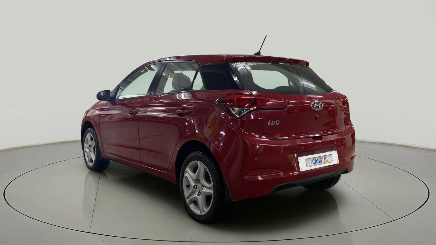 2017 Hyundai Elite i20 ASTA 1.2, Petrol, Manual, 33,887 km, Left Back Diagonal
