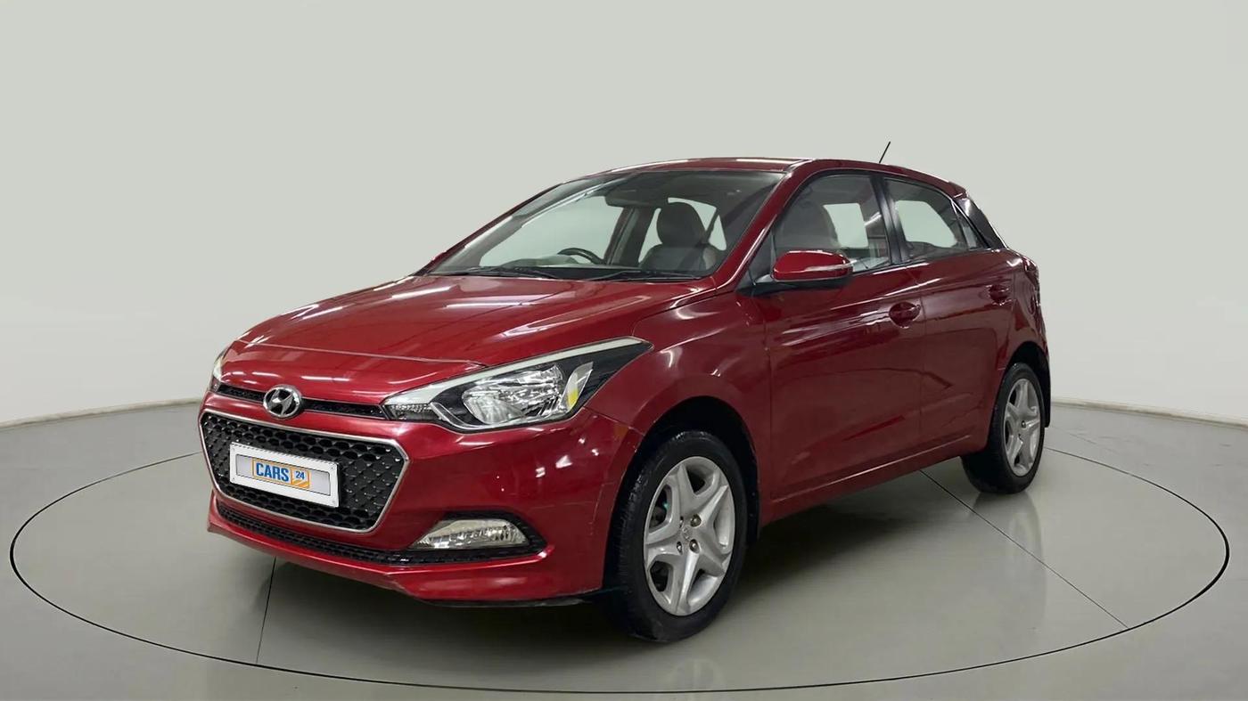 2017 Hyundai Elite i20 ASTA 1.2, Petrol, Manual, 33,887 km, Left Front Diagonal