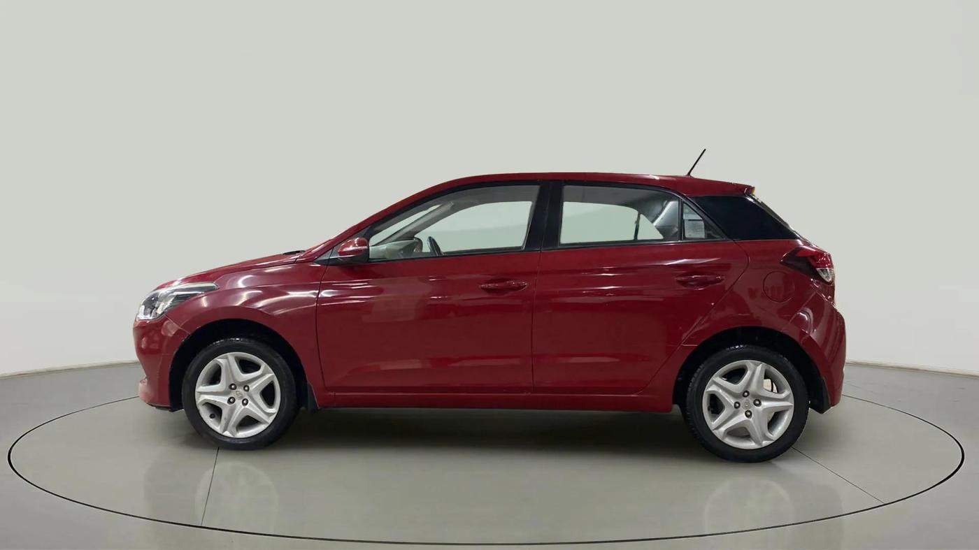 2017 Hyundai Elite i20 ASTA 1.2, Petrol, Manual, 33,887 km, Left Side