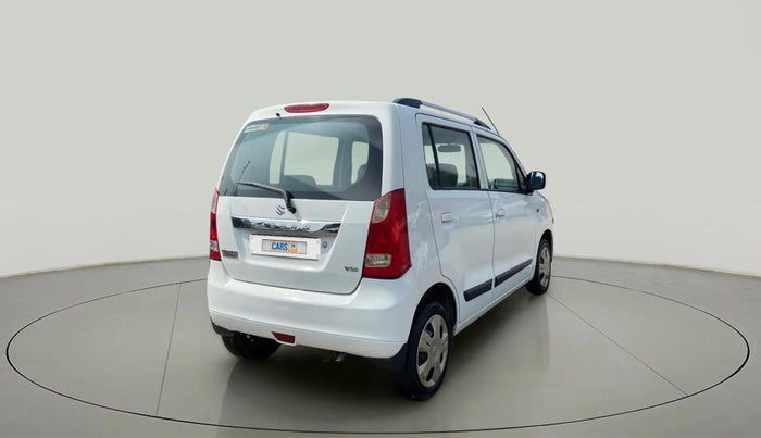 2012 Maruti Wagon R 1.0 VXI, Petrol, Manual, 49,491 km, Right Back Diagonal