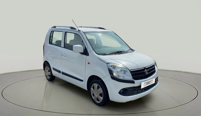 2012 Maruti Wagon R 1.0 VXI, Petrol, Manual, 49,491 km, Right Front Diagonal