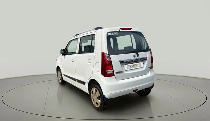 2012 Maruti Wagon R 1.0 VXI, Petrol, Manual, 49,491 km, Left Back Diagonal