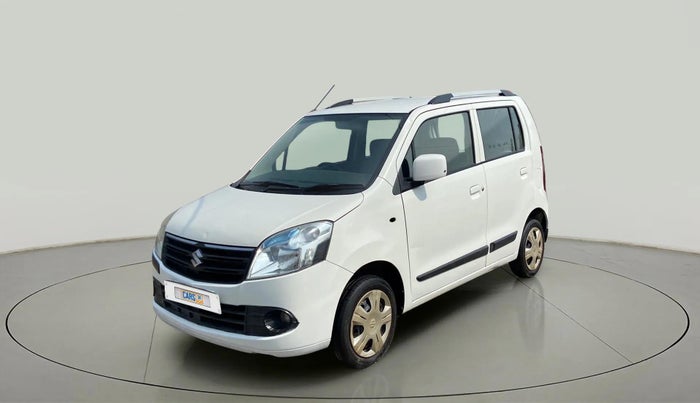 2012 Maruti Wagon R 1.0 VXI, Petrol, Manual, 49,491 km, Left Front Diagonal