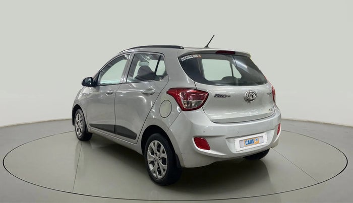 2015 Hyundai Grand i10 SPORTZ 1.2 KAPPA VTVT, Petrol, Manual, 38,530 km, Left Back Diagonal